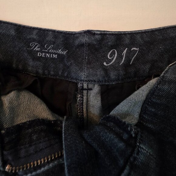 The Limited 917 Women's Denim Shorts - Picture 3 of 8